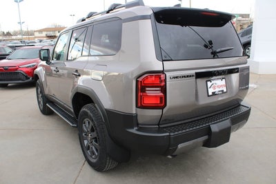 2026 Toyota Land Cruiser Land Cruiser