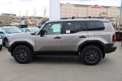 2026 Toyota Land Cruiser Land Cruiser