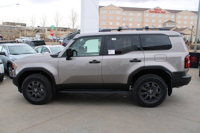 2026 Toyota Land Cruiser Land Cruiser