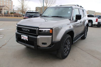 2026 Toyota Land Cruiser Land Cruiser