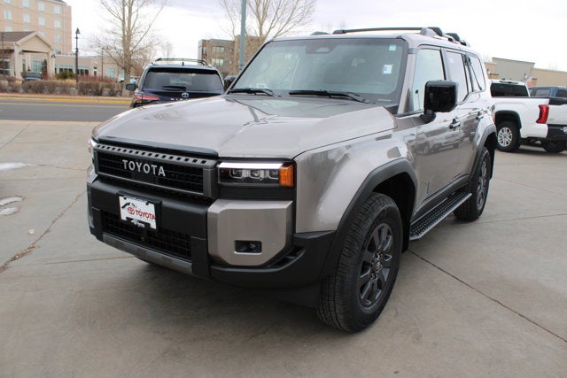 2026 Toyota Land Cruiser Land Cruiser