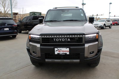 2026 Toyota Land Cruiser Land Cruiser