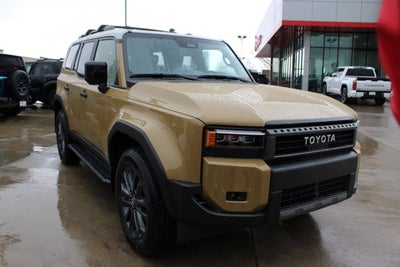 2026 Toyota Land Cruiser Land Cruiser