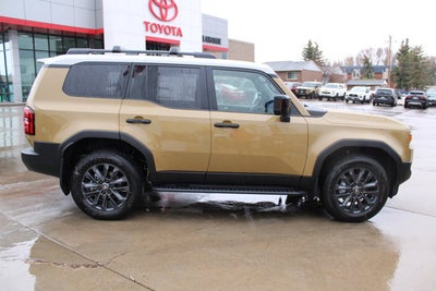 2026 Toyota Land Cruiser Land Cruiser