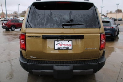 2026 Toyota Land Cruiser Land Cruiser