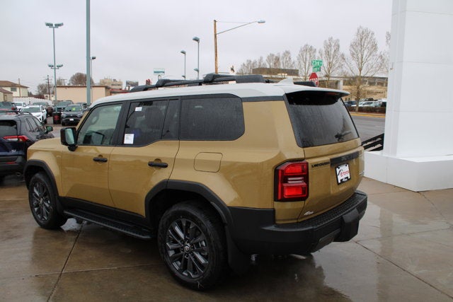 2026 Toyota Land Cruiser Land Cruiser