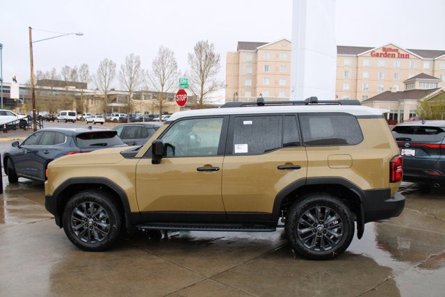 2026 Toyota Land Cruiser Land Cruiser