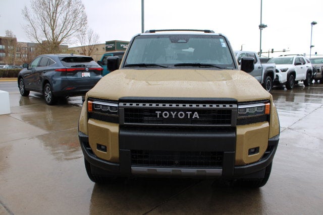 2026 Toyota Land Cruiser Land Cruiser