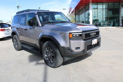 2026 Toyota Land Cruiser Base