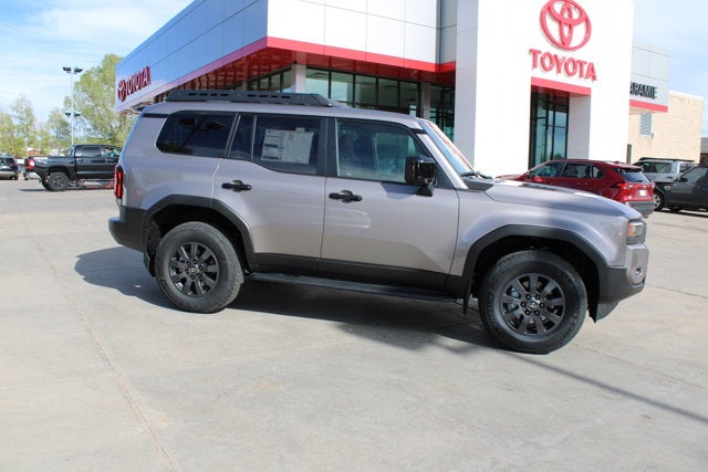 2026 Toyota Land Cruiser Base