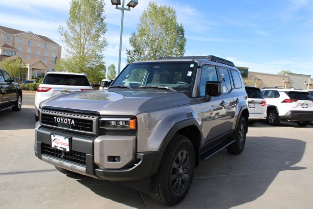 2026 Toyota Land Cruiser Base