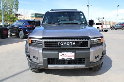 2026 Toyota Land Cruiser Base