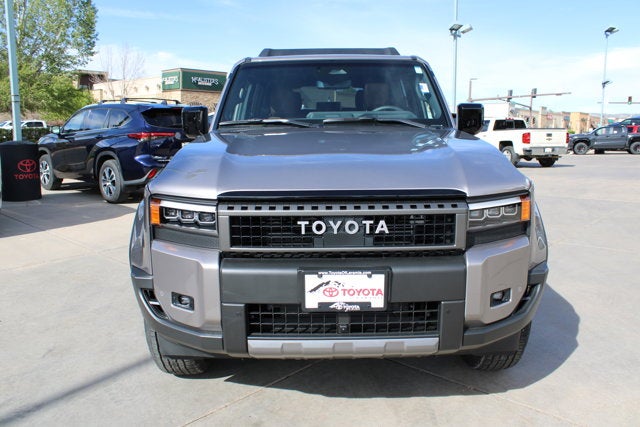 2026 Toyota Land Cruiser Base