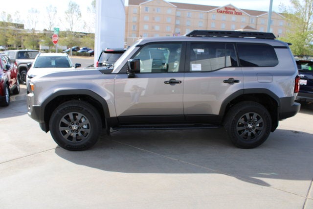 2026 Toyota Land Cruiser Base