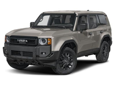 2026 Toyota Land Cruiser Land Cruiser