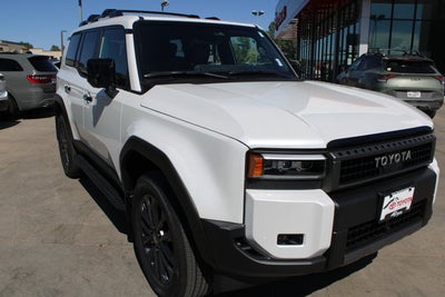 2027 Toyota Land Cruiser Land Cruiser