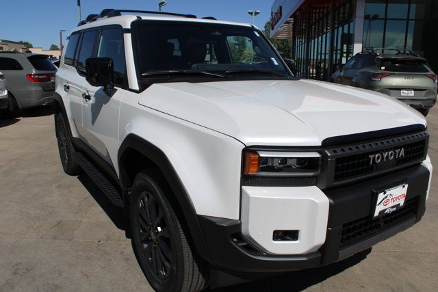 2027 Toyota Land Cruiser Land Cruiser