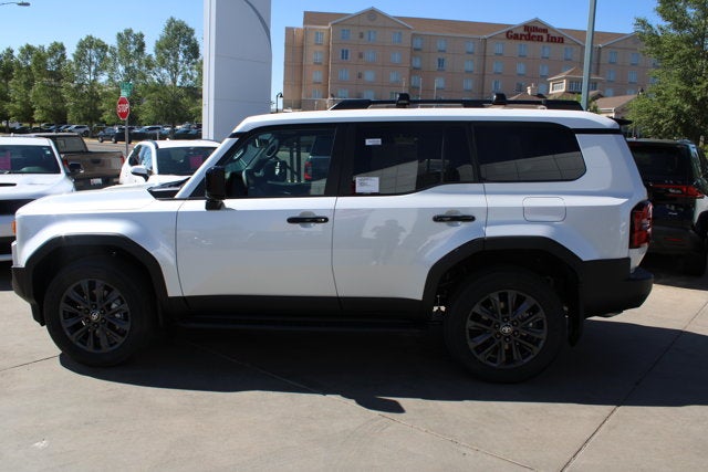 2027 Toyota Land Cruiser Land Cruiser