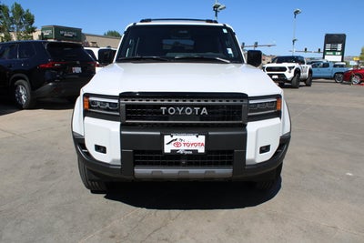 2027 Toyota Land Cruiser Land Cruiser