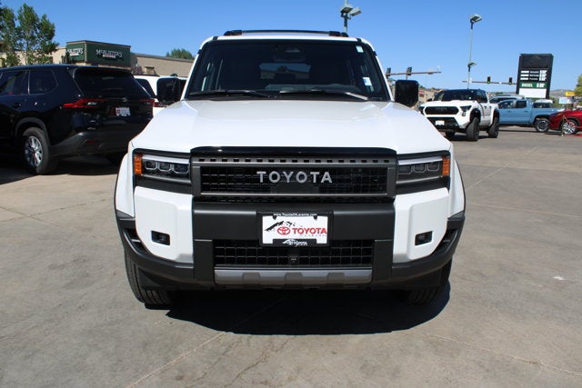 2027 Toyota Land Cruiser Land Cruiser