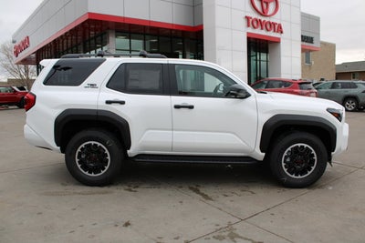 2026 Toyota 4Runner TRD Off-Road Premium