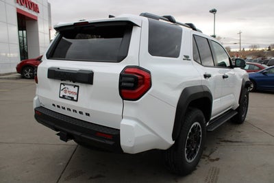 2026 Toyota 4Runner TRD Off-Road Premium