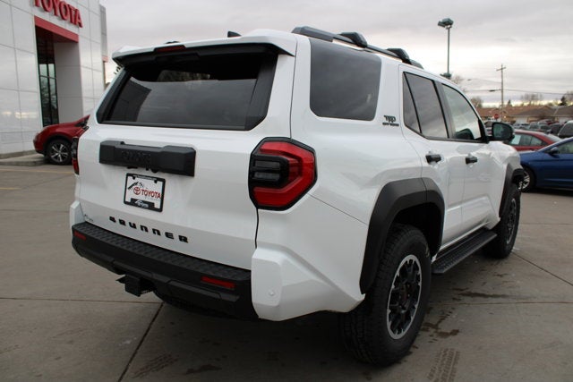 2026 Toyota 4Runner TRD Off-Road Premium