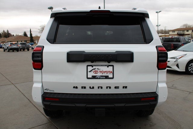 2026 Toyota 4Runner TRD Off-Road Premium