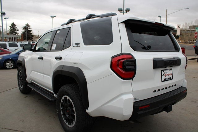 2026 Toyota 4Runner TRD Off-Road Premium