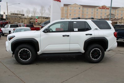 2026 Toyota 4Runner TRD Off-Road Premium