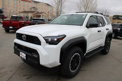 2026 Toyota 4Runner TRD Off-Road Premium