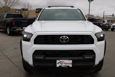 2026 Toyota 4Runner TRD Off-Road Premium