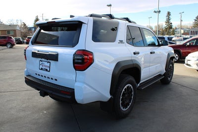 2026 Toyota 4Runner TRD Off-Road