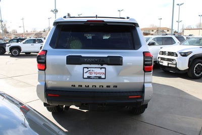 2026 Toyota 4Runner TRD Off-Road Premium