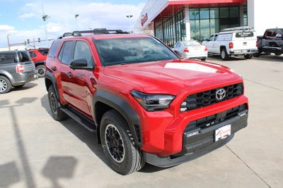 2026 Toyota 4Runner TRD Off-Road Premium