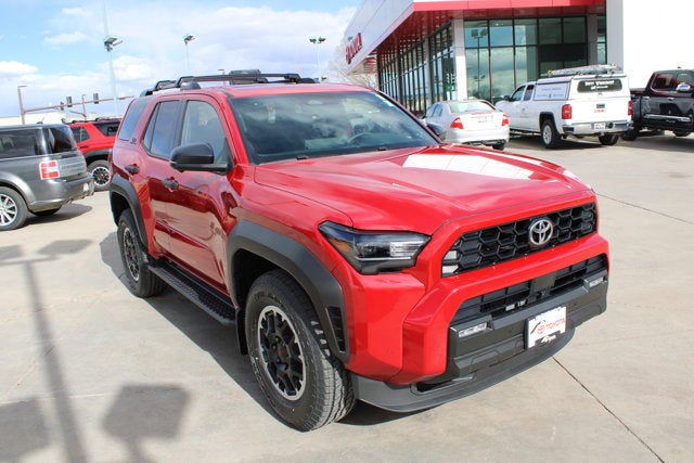 2026 Toyota 4Runner TRD Off-Road Premium