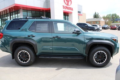 2026 Toyota 4Runner TRD Off-Road Premium