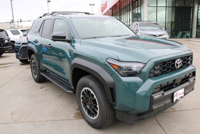 2026 Toyota 4Runner TRD Off-Road Premium