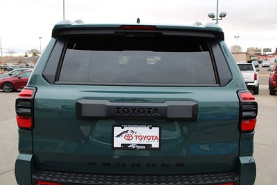 2026 Toyota 4Runner TRD Off-Road Premium