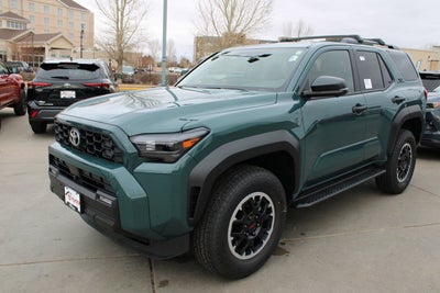 2026 Toyota 4Runner TRD Off-Road Premium