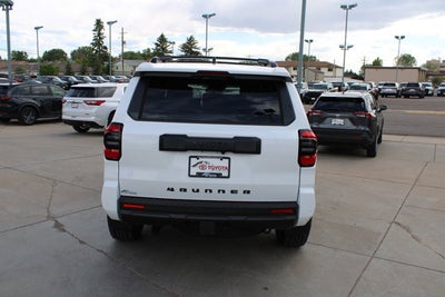 2026 Toyota 4Runner TRD Off-Road