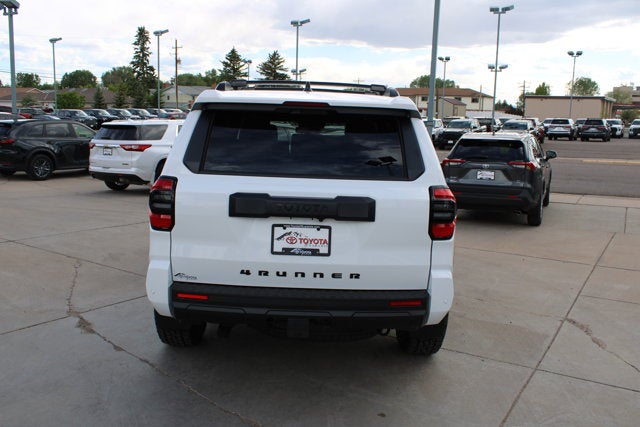 2026 Toyota 4Runner TRD Off-Road
