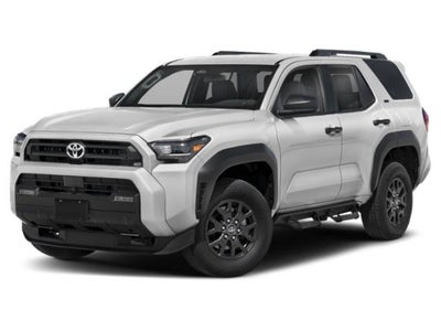 2026 Toyota 4Runner SR5