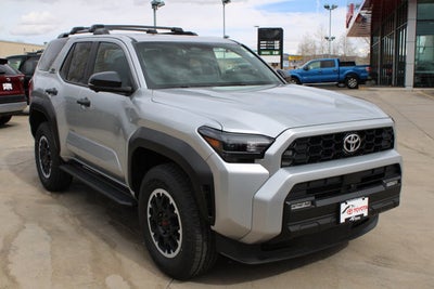 2026 Toyota 4Runner TRD Off-Road Premium