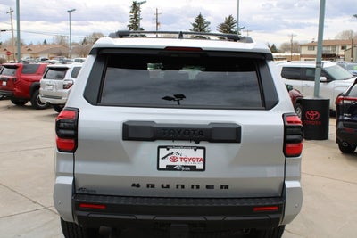 2026 Toyota 4Runner TRD Off-Road Premium