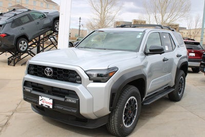 2026 Toyota 4Runner TRD Off-Road Premium