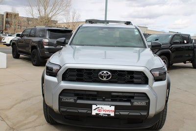 2026 Toyota 4Runner TRD Off-Road Premium