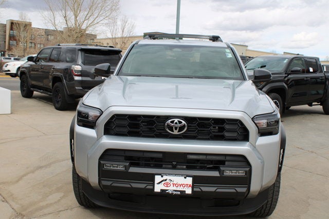 2026 Toyota 4Runner TRD Off-Road Premium