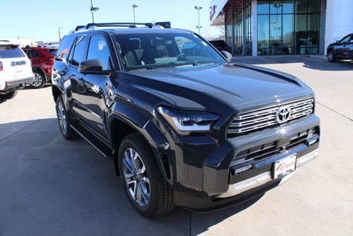 2025 Toyota 4Runner Limited