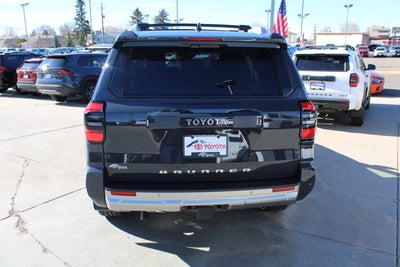 2025 Toyota 4Runner Limited